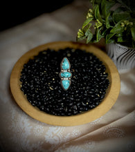Load image into Gallery viewer, Moon River Turquoise Statement Ring
