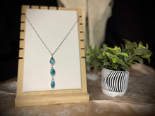 Load image into Gallery viewer, Havasu Blue Turquoise Necklace
