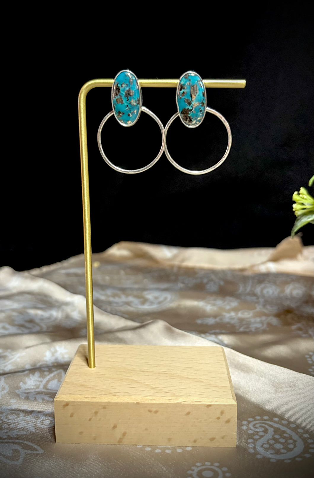 Persian Blue Earrings