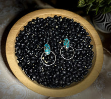 Load image into Gallery viewer, Persian Blue Earrings
