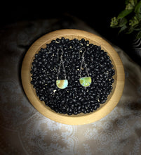 Load image into Gallery viewer, Turquoise Chain Earrings
