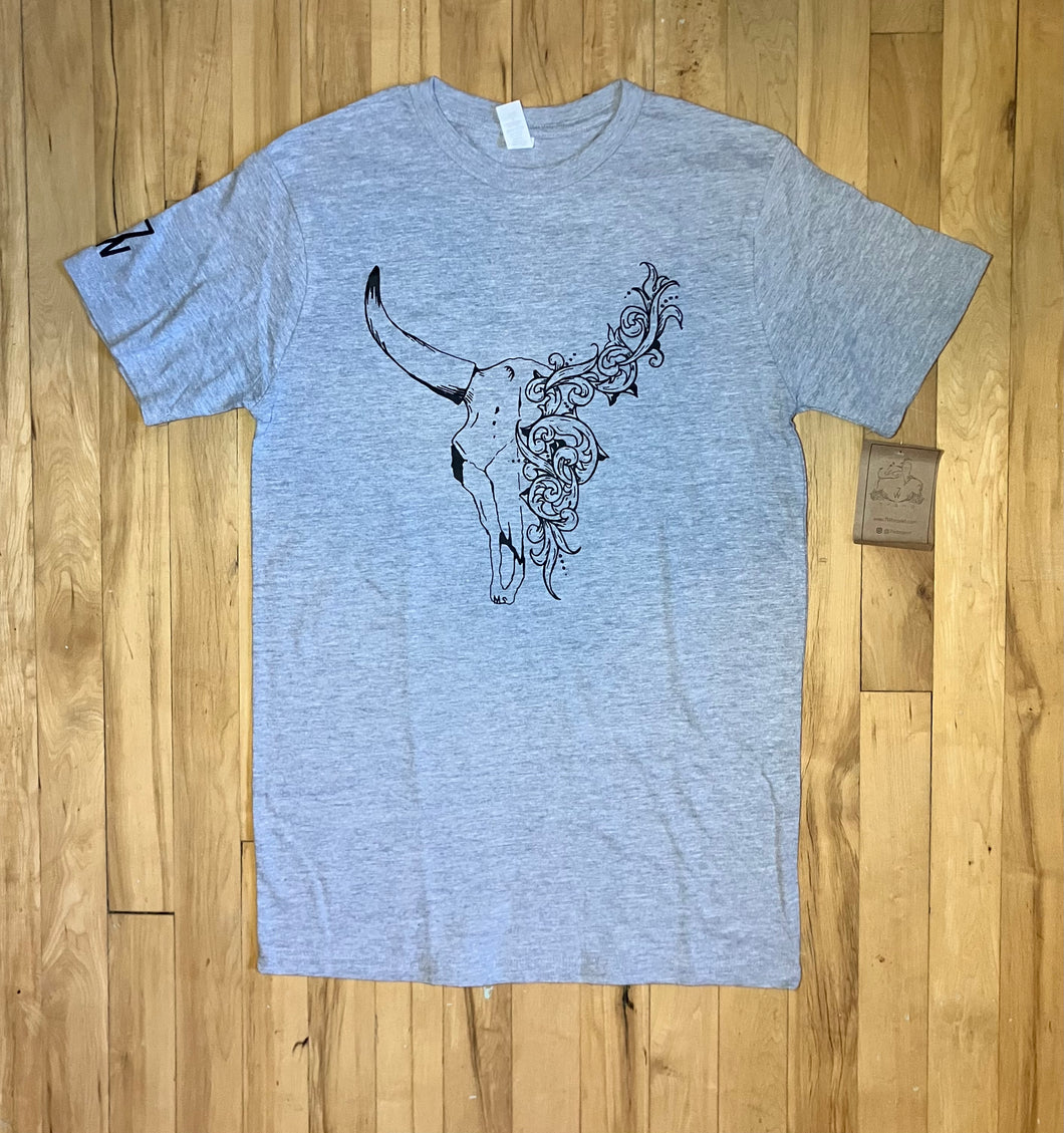 Skulls N Scrolls Tee
